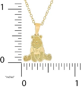 Disney Winnie the Pooh 10KT Yellow Gold 