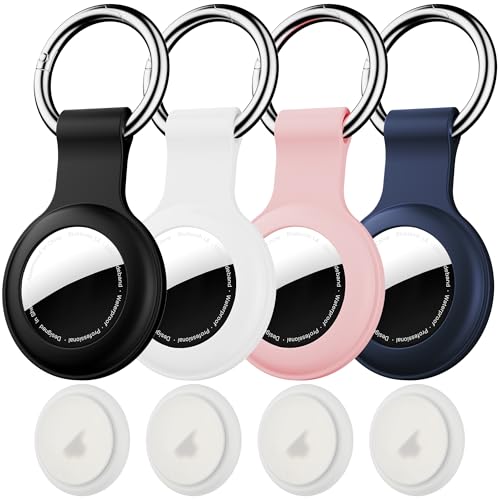 Amazon.co.jp: 4パック Apple Airtagホルダー対応、AirTags