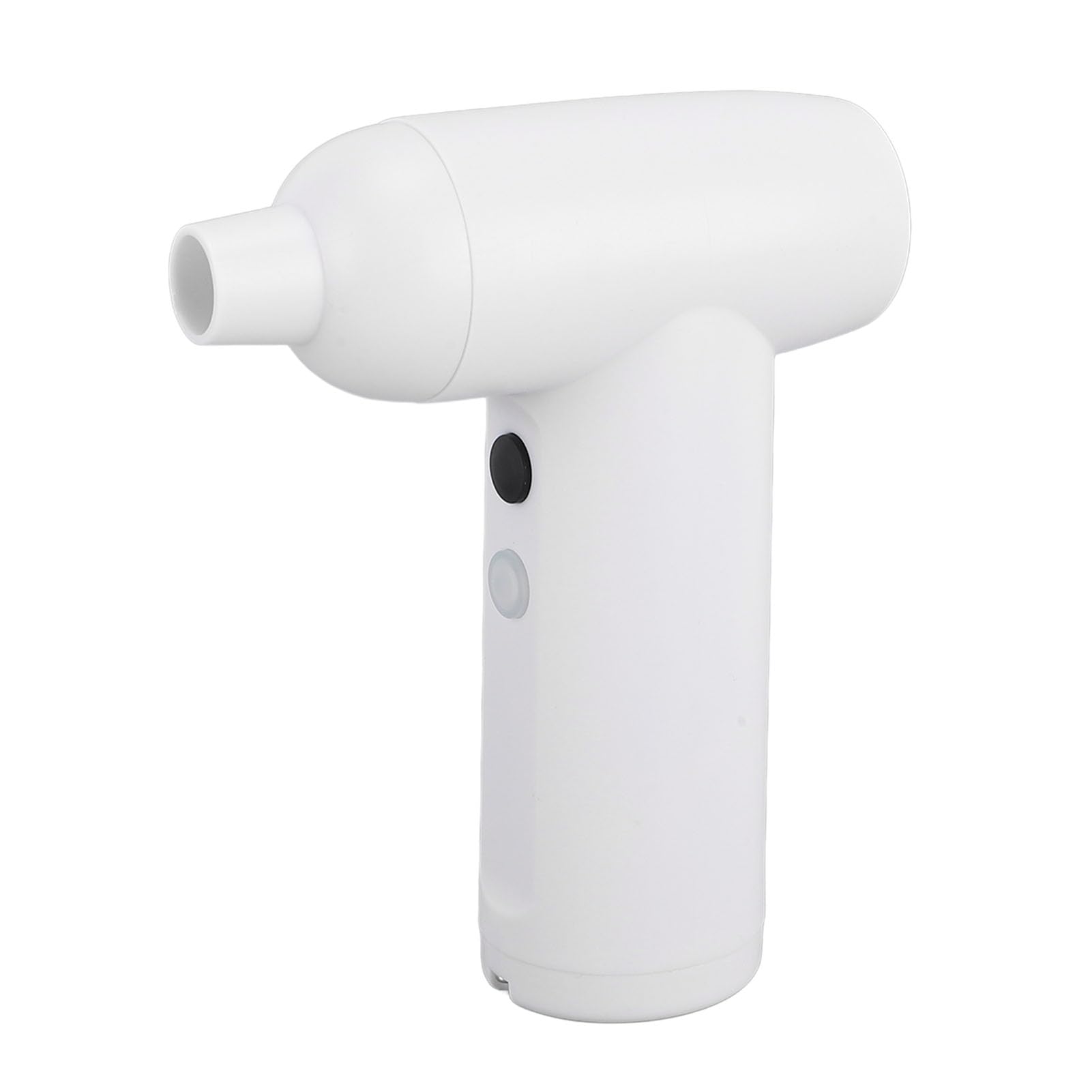 Compressed Air Duster, 110000RPM 60W Adjustable Electric Air Blower, Mini Blower with USB Type C Charging for Keyboard Car Outdoor Cleaning Camping Inflatable Cushion (White)-image-37