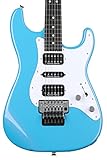 Halskonstruktion: verschraubt Charvel Pro-Mod So-Cal Style 1 HSH FR E Robin\'s Egg Blue Electric Guitar