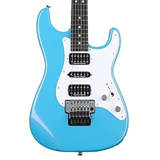 Charvel Pro Mod So-Cal 3 HSH FR ROBINS EGG BlUE · Guitare électrique - Les Beatles, Paul McCartney, John Lennon, RIngo Starr, George Harrison