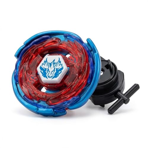 Image of Funstars Cosmic Pegasus F:D Metal Fury Spinning Top with Launcher Aluminium Alloy, Plastic Build, Customizable Kit for Enthusiasts, Requires Assembly (BB105A1)