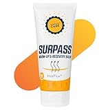 SURPASS Bálsamo para Calentar y Recuperar 200ml - Bálsamo para Aliviar los Músculos y las Articulaciones Hotflux - Innovador Calentador Corporal - Ayuda a la Recuperación Después del Deporte
