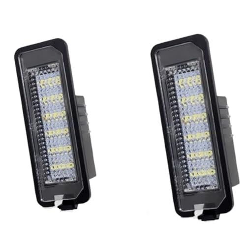 Luces de matrícula Cayenne 2012 para viajar seguro de noche con tu familiar 95863162000