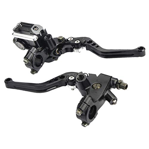 #N/A 2 peças 22 mm embreagem freio motocicleta liga de alumínio universal