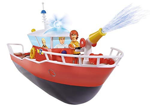 Bateau RC Titan Sam le pompier Dickie Toys jouet radiocommandé étanche