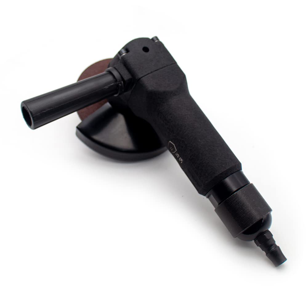 Druckluft-Winkelschleifer, 11.000 U/min, 6 CFM, Durchmesser 100 mm, Spindelgewinde M10, BD-0118B