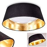 MAßE DER LAMPE: Ausladung der Leuchte: 12 cm | Durchmesser der Leuchte oben: 28 cm | Durchmesser der Leuchte unten: 34 cm.