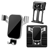 LUNQIN Car Phone Holder for Volkswagen VW Passat 2006-2010 and Volkswagen CC 2009-2017 Auto Interior Accessories Best Cell Phones Mount Cellphone Mobile Cradle Charging Navigation Bracket Screen Stand