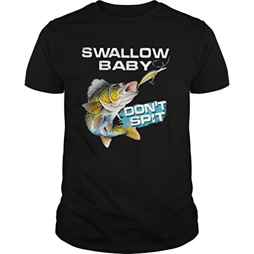 The Swallow Baby Donâ€™t Spit Carp Fishing Shirt - T Shirt For Men and Woman.