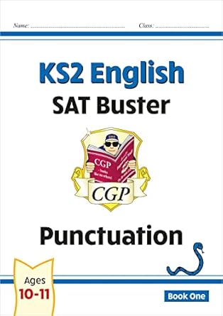 KS2 English SAT Buster: Punctuation - Book 1 (for the 2022 tests) (CGP SATS English)