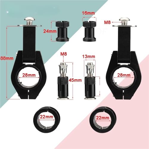 Garde-mains pour moto tout-terrain avec bouclier anti-impact