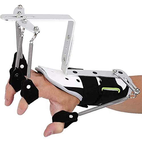 Orthèse réglable de poignet et doigt pour exercice des tendons et réadaptation main