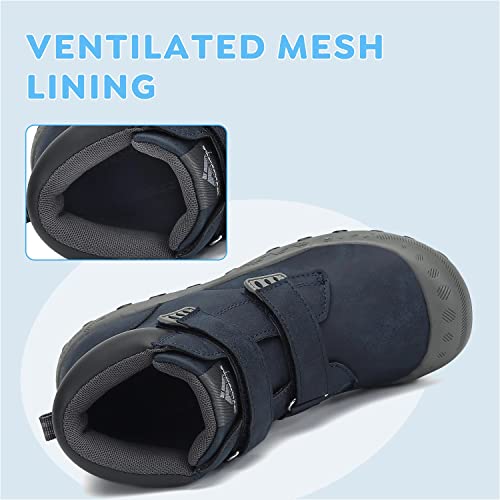 Mishansha Kinder Wanderschuhe rutschfest Leicht Trekking Wanderstiefel für Jungen Mädchen Gr.24-38 - Image 6