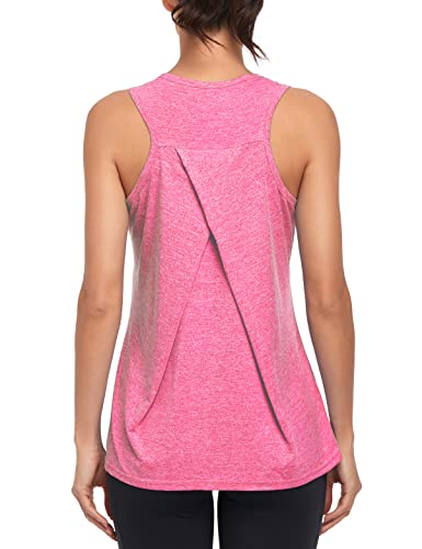 Débardeur de sport léger évacuant la transpiration - Maillot de fitness anti-frottement