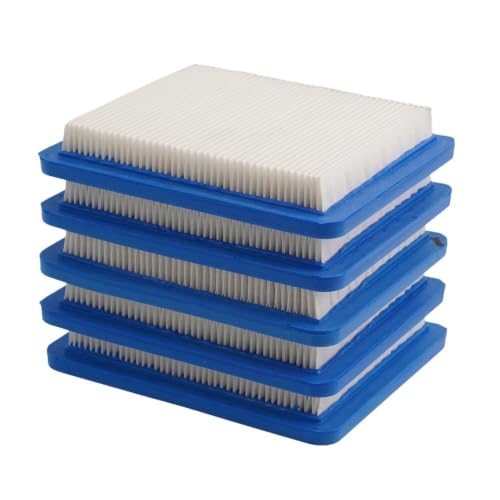 Filtro de aire para cortacésped 4915885, pack de 5 unidades para mantener tu jardín impecable 2