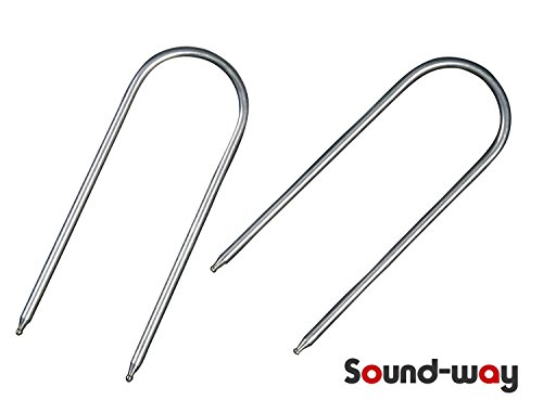 Sound Way 2 Chiavi di Estrazione/rimozione Radio Stereo Citroen C1 C2 C3 C4 C5