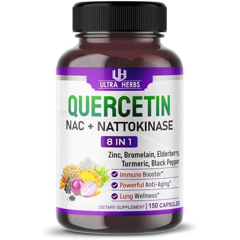 Ultra Herbs Quercetin 8-in-1 Supplement Cover