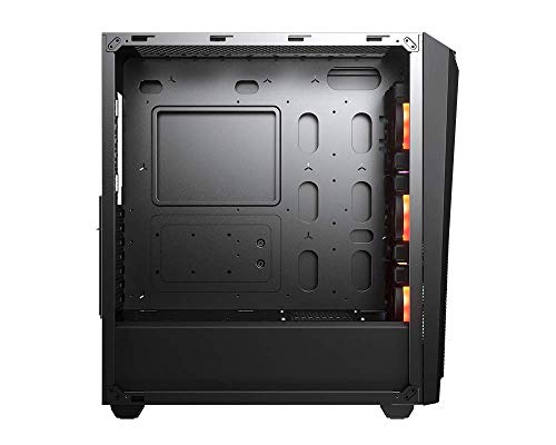 Image of Cougar MX660-T RGB Advanced Mid-Tower Case with COUGAR's Iconic DNA, Black