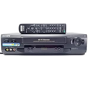 Sony SLV-N51 4-Head Hi-Fi VCR