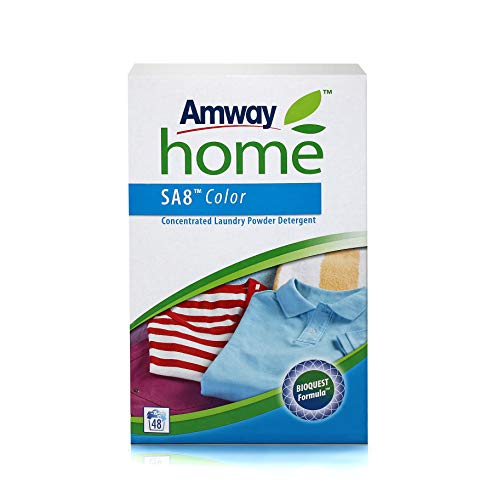 Amway SA8 - Detergente de color, concentrado, en polvo, 3 kg
