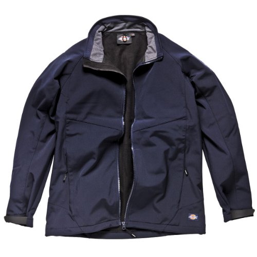 Dickies JW84950 Softshell Jacket Navy 