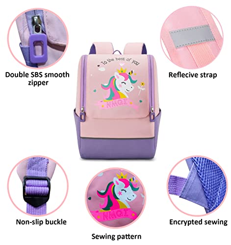 Image of Party Propz Unicorn School Bags For Girls Kids - 1 Pcs, Unicorn Gifts | School Bag For Kids For 5-7 Year | Bag For Girls | School Bag For Girl 12 Years | School Bags For School