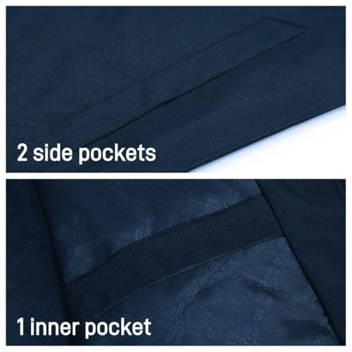 Mens Lightweight Bomber Jacket Casual Stylish Windbreaker4