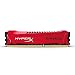 Produktbild HyperX HX318C9SR/4 Savage Arbeitsspeicher, DDR3, 4 GB, 1866 MHz, CL9, DIMM XMP, rot