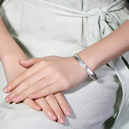 Cadeau d'anniversaire bijoux dames bracelet ouvert s999