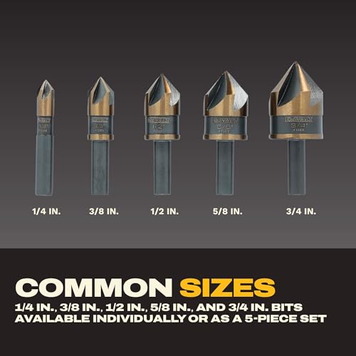 DEWALT Industrial Grade Countersink Set