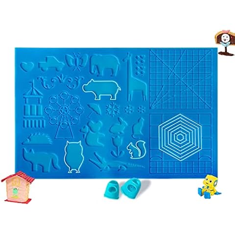 Tocnvoe Alfombrilla Silicona para Dibujo 3D Cover