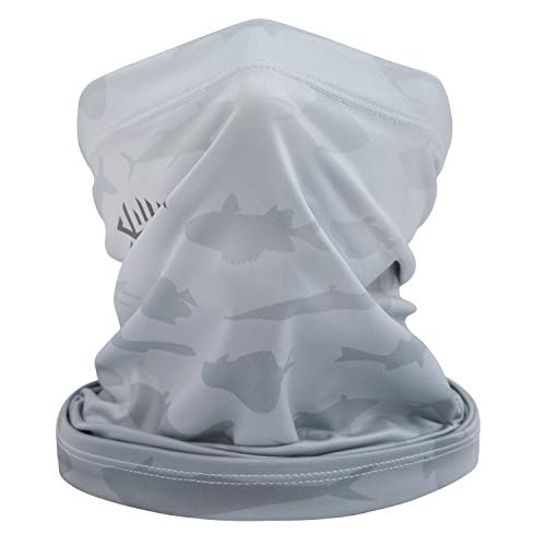 Image of BASSDASH UPF 50+ UV Sun Protection Neck Gaiter Fishing Mask Hunting Kayaking Hiking Cycling Ski Sports