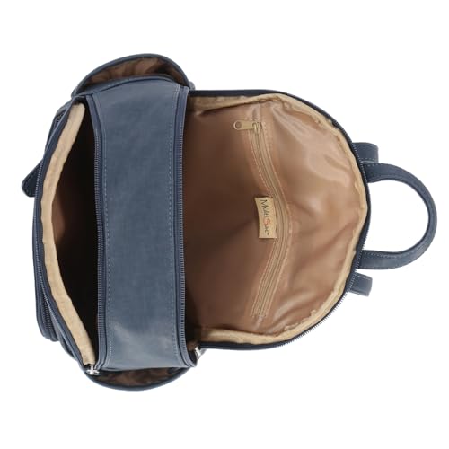 Image of MultiSac Women's Adele Backpack, Indigo (Heirloom), One Size