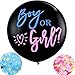 HAPPYLAND Jumbo Gender Reveal Confetti Balloon 36