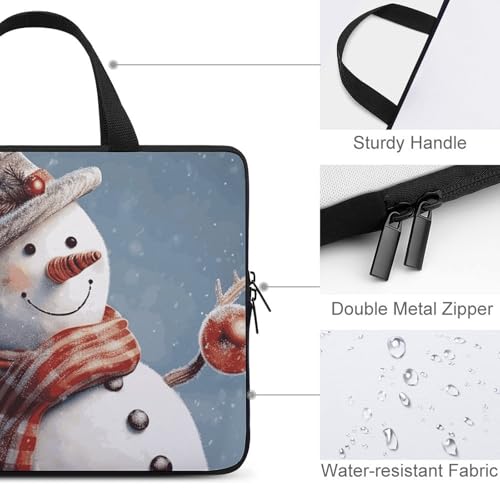 Housse 10 pouces ordinateur portable pochette Noël protection enfant - 4