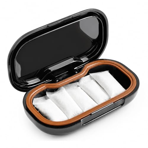 Nicotine Pouch Holder for ZYN, Lightweight Pocket Case with Silicone Seal