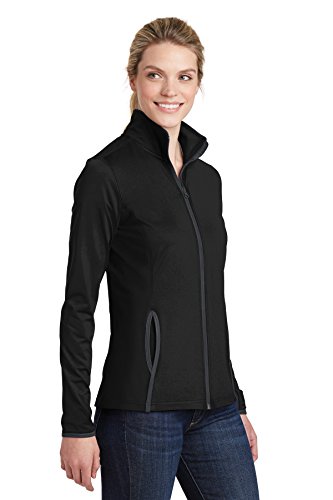 Sport-Tek-Womens-Contrast-Full-Zip-Jacket