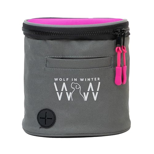 WOLF IN WINTER Quickdraw Treat Pouch – Compact Dog Training