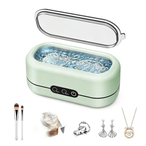 Image of Miorcols Ultrasonic Jewelry Cleaner, 48KHz Ultrasonic Cleaner Machine, 12oz