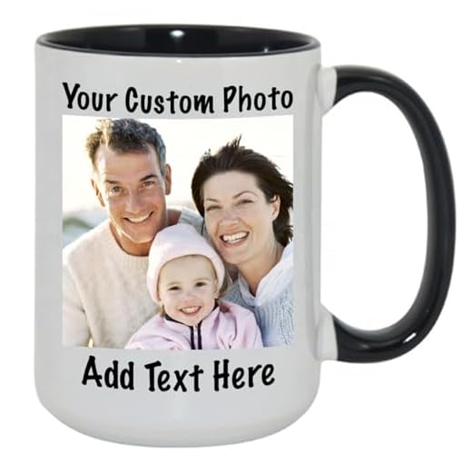 Customized 15oz Ceramic Coffee Mug