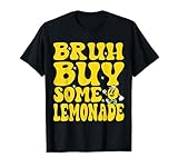 Lemon Stand Hustler Funny Lemonade Business Entrepreneur T-Shirt