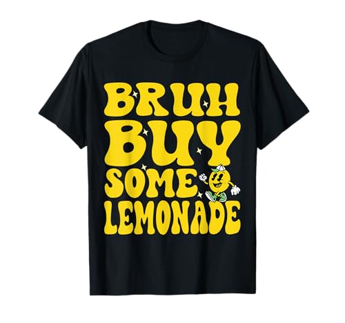 Lemon Stand Hustler Funny Lemonade Business Entrepreneur T-Shirt