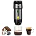 Produktbild Kssiaz Tragbare Espressomaschine, Elektrische Espressomaschine mit Selbsterhitzung, USB & Autoladegerät, Mini-Kaffeemaschine mit NS-Kapsel & Gemahlenem Kaffee für Camping, Wandern, Reisen, Schwarz