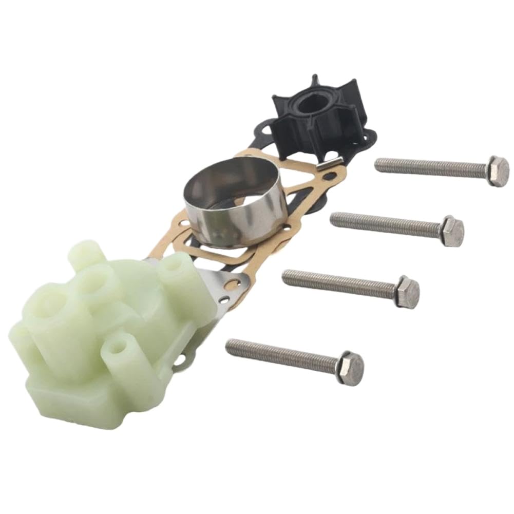 Kit Ricostruzione Pompa Acqua 3B2873220M Compatibile Con Tohatsu 8HP NS8B NSF8A NSF8A2 E 9.8HP NS9.8B NSF9.8A Fuoribordo