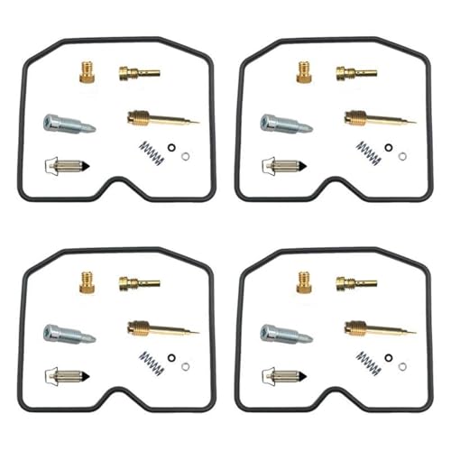 Réparer fuite carburateur Suzuki GSX 750 avec ce kit de flotteur et membrane moto
