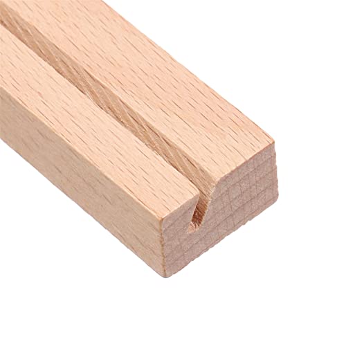 Business Card Carrier Wooden Card Holder Business Card Holder Rectangular Business Card Holder Picture Folder Office Handmade Note Holder Business Card Holder3