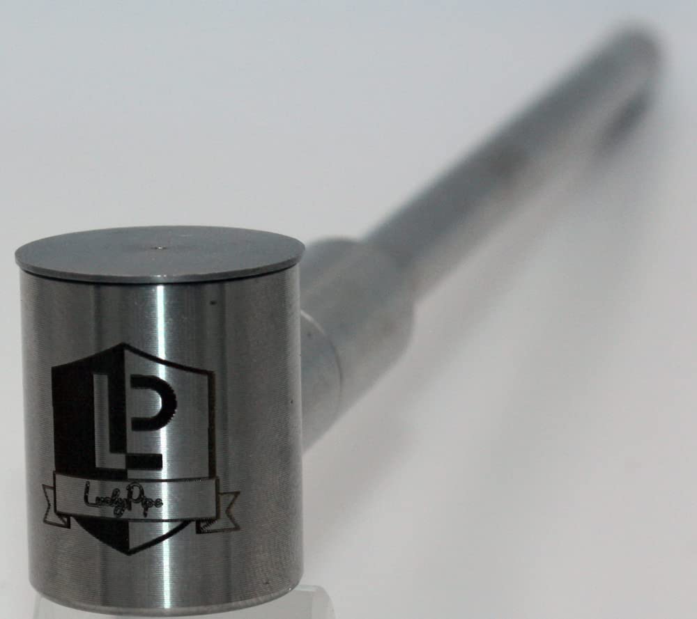 Luckypipe Purpipe aus Edelstahl