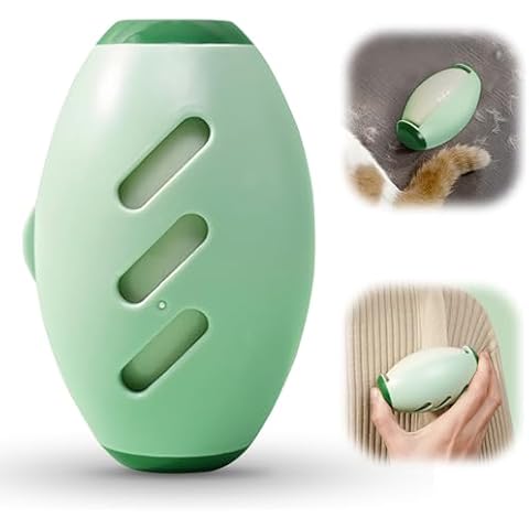 Senbos Lint Roller Ball, Portable Lint Roller Reusable Washable Gel Lint Roller Ball, Sticky Travel Lint Roller for Clothes, Pet Hair Debris Removal Tool Cover