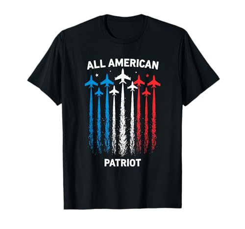 US Flag All American Patriot USA American US Patriotic T-Shirt